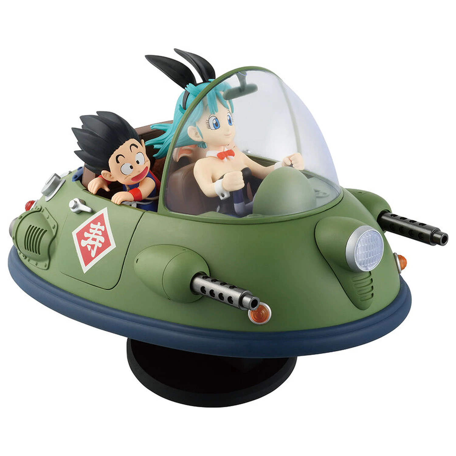 Dragon Ball Fantastic Adventure 3 Goku Bulma Oolong Ichibansho figure 20cm product photo