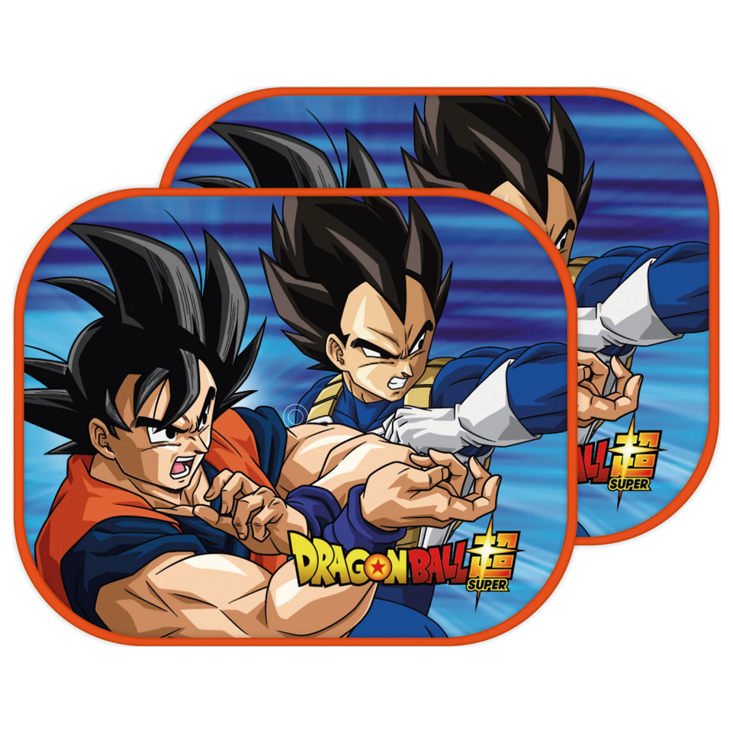 Dragon Ball Fight Car Window Sunshade 2-pack product photo