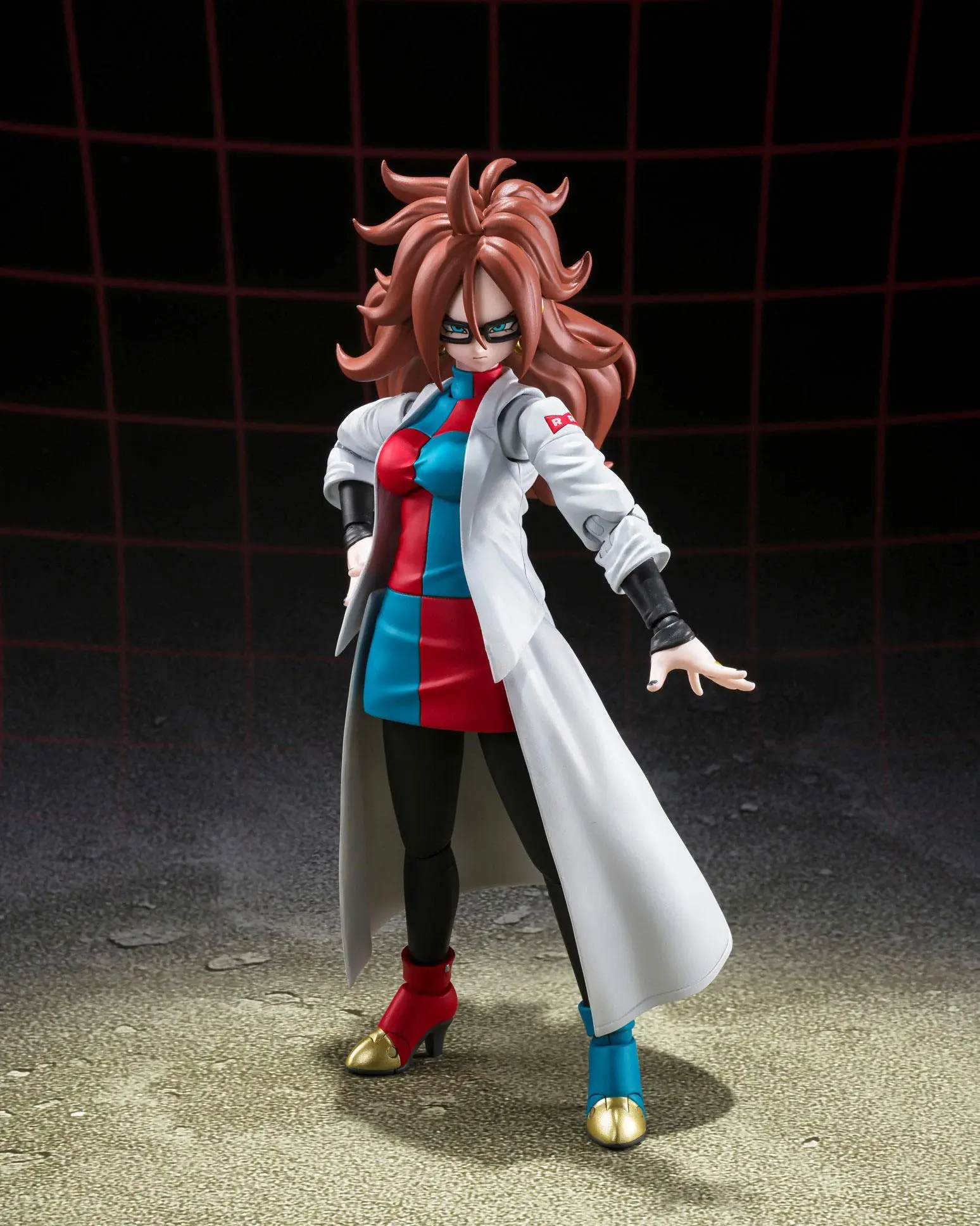 Dragon Ball FighterZ S.H. Figuarts Action Figure Android 21 (Lab Coat) 15 cm product photo