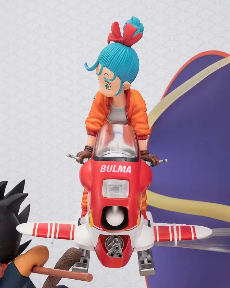 Dragon Ball Figuarts ZERO PVC Statue Son Goku & Bulma 18 cm termékfotó