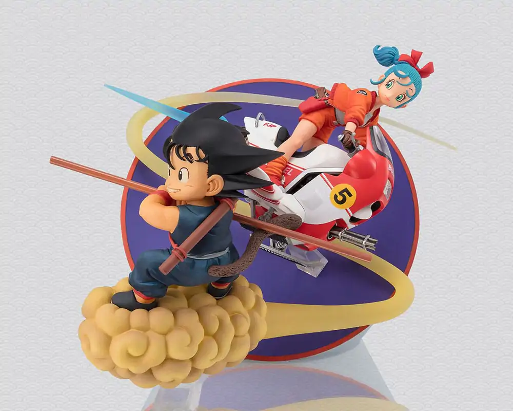 Dragon Ball Figuarts ZERO PVC Statue Son Goku & Bulma 18 cm termékfotó