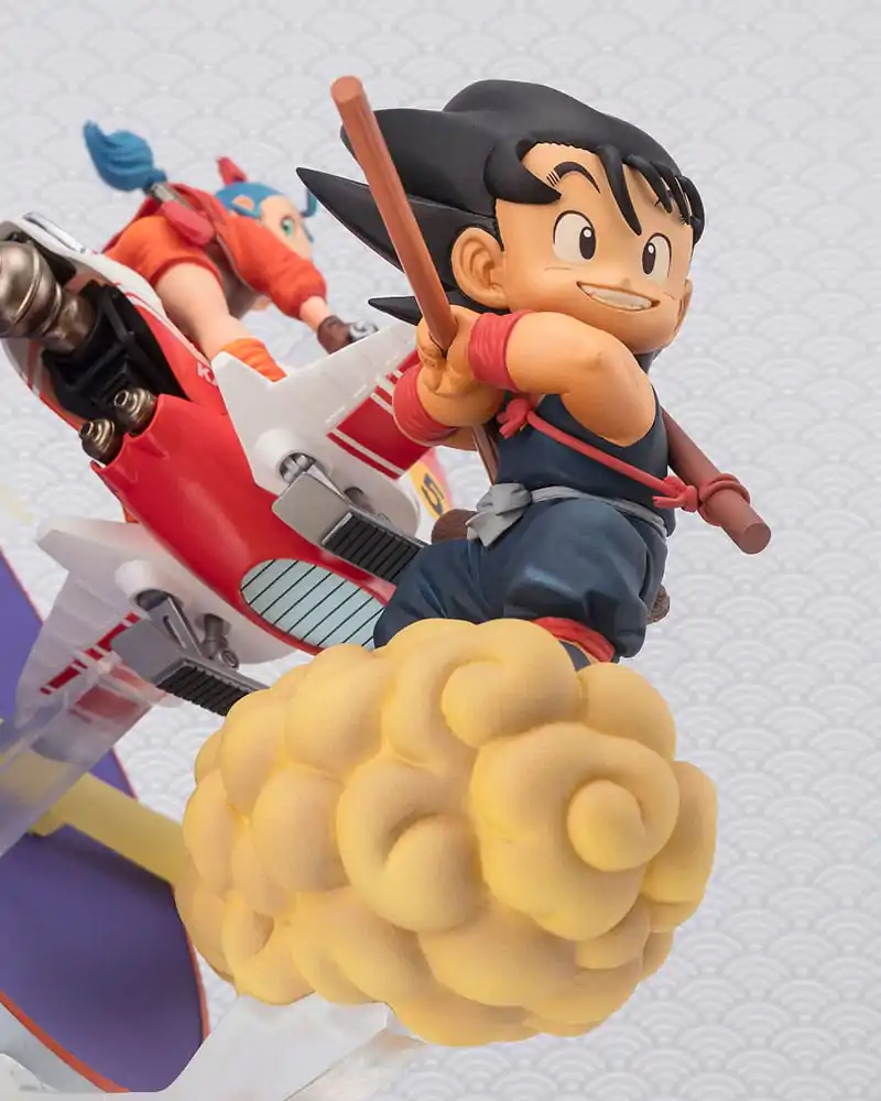 Dragon Ball Figuarts ZERO PVC Statue Son Goku & Bulma 18 cm termékfotó