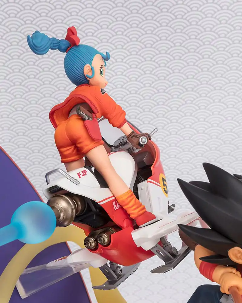 Dragon Ball Figuarts ZERO PVC Statue Son Goku & Bulma 18 cm termékfotó