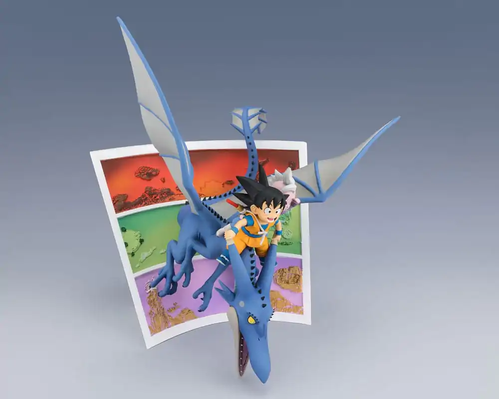 Dragon Ball Figuarts ZERO PVC Statue Son Goku (mini) &amp; Supreme Kai (mini) Welcome to the great Adventure! 23 cm product photo
