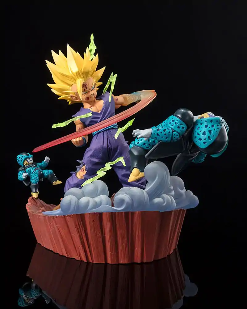 Dragon Ball FiguartsZERO Extra Battle PVC Statue Marshall Super Saiyan 2 Son Gohan -Anger Exploding Into Power- 20 cm termékfotó