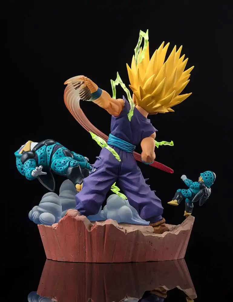 Dragon Ball FiguartsZERO Extra Battle PVC Statue Marshall Super Saiyan 2 Son Gohan -Anger Exploding Into Power- 20 cm termékfotó