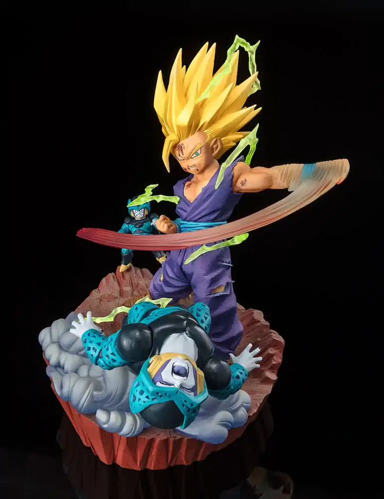 Dragon Ball FiguartsZERO Extra Battle PVC Statue Marshall Super Saiyan 2 Son Gohan -Anger Exploding Into Power- 20 cm termékfotó