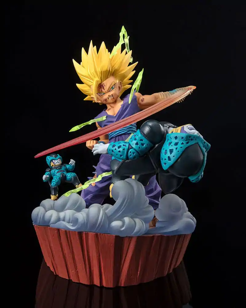 Dragon Ball FiguartsZERO Extra Battle PVC Statue Marshall Super Saiyan 2 Son Gohan -Anger Exploding Into Power- 20 cm termékfotó