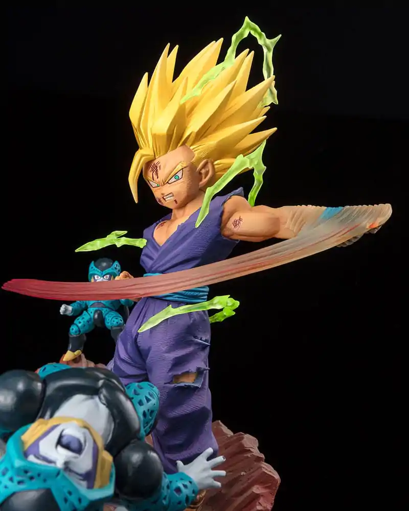 Dragon Ball FiguartsZERO Extra Battle PVC Statue Marshall Super Saiyan 2 Son Gohan -Anger Exploding Into Power- 20 cm termékfotó