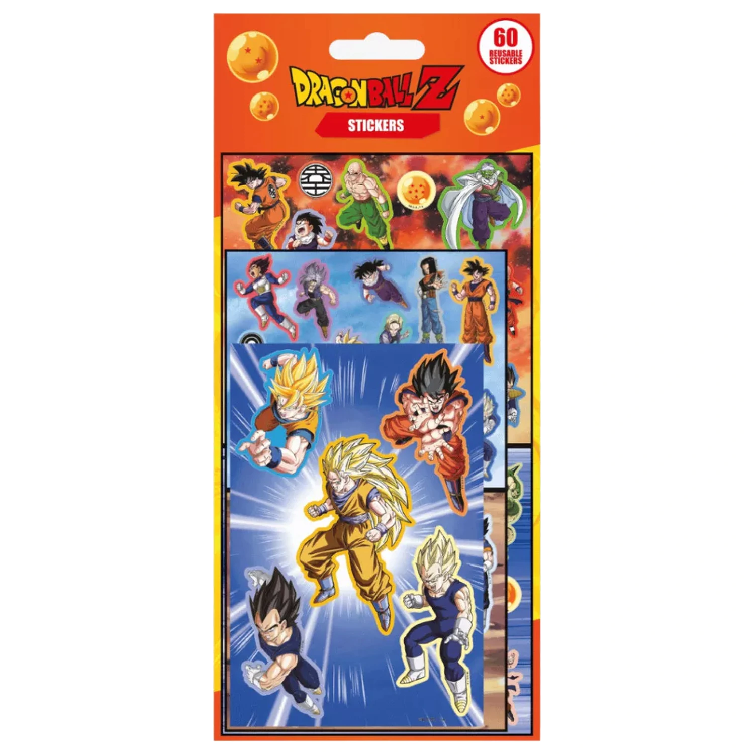 Dragon Ball Super Force 60-Piece Sticker Set product photo