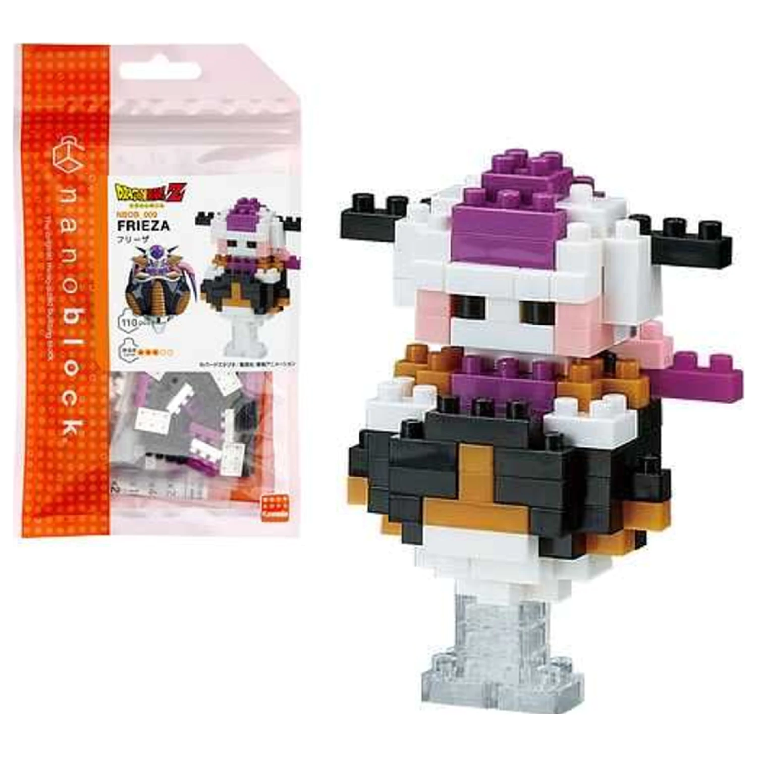 Dragon Ball Frieza Figure Nanoblock 10 cm product photo