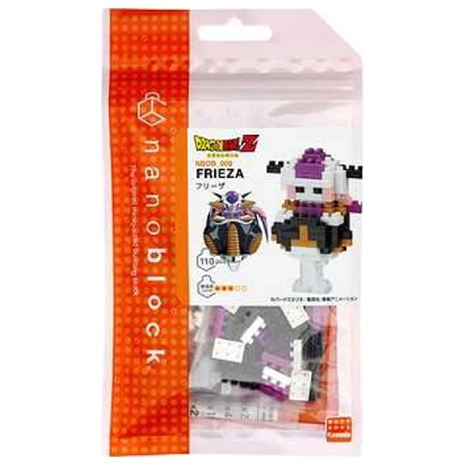 Dragon Ball Frieza Figure Nanoblock 10 cm product photo