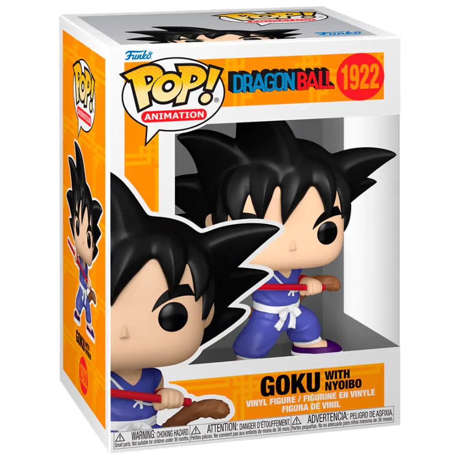 Dragon Ball Funko POP! Animation Vinyl Figure Goku(Nyoibou) 9 cm product photo