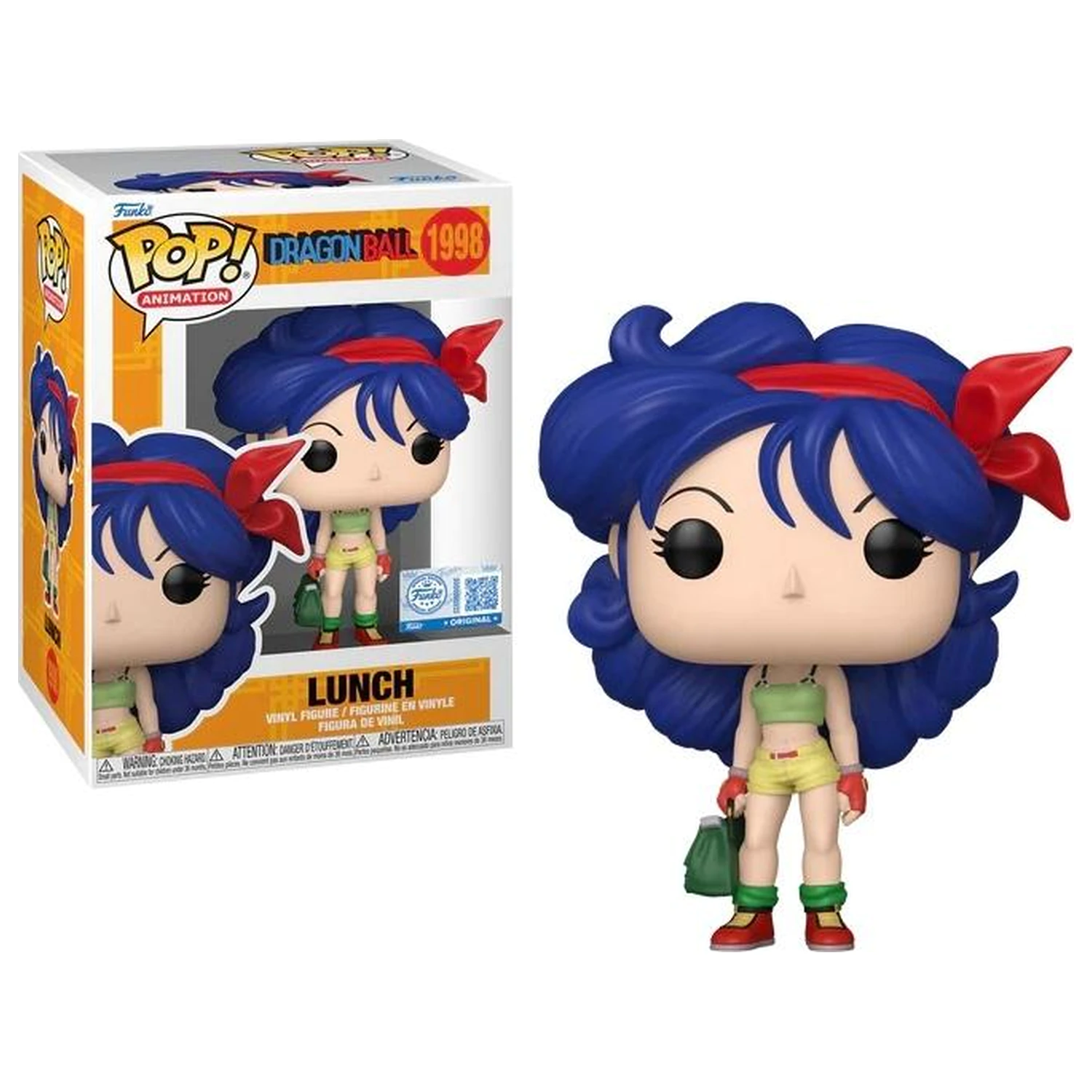 Dragon Ball Funko POP figure Lunch  product photo