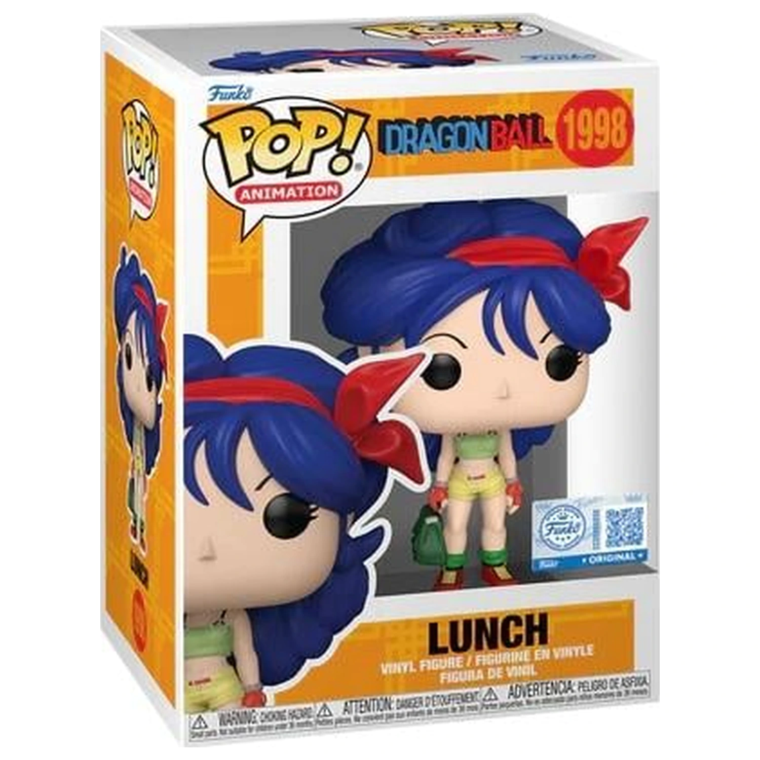 Dragon Ball Funko POP figure Lunch  product photo