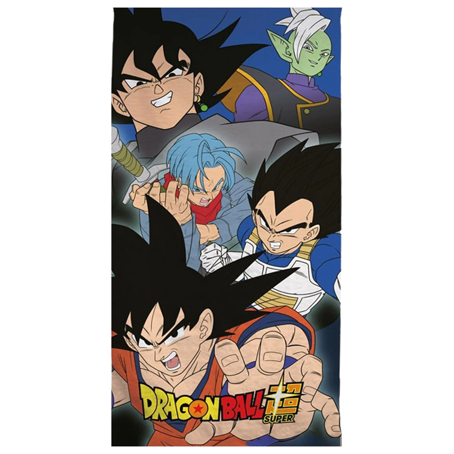 Dragon Ball Future Saga towel product photo