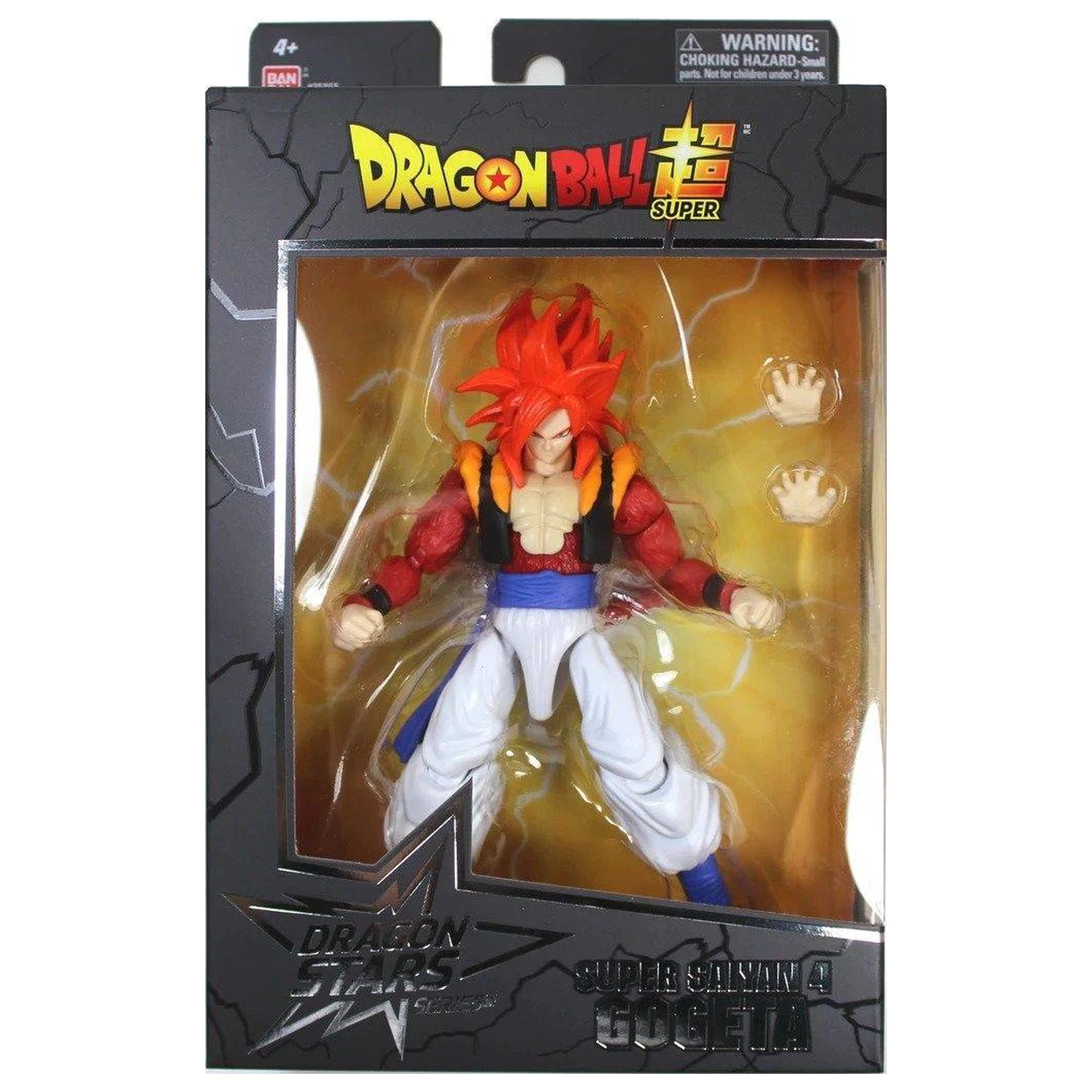 DRAGON BALL - Gogeta SS4 - Figure Dragon Stars 17cm Serie 14 product photo