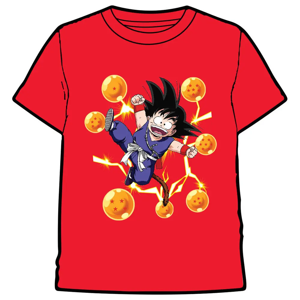 Dragon Ball Goku Balls Adult T-Shirt product photo
