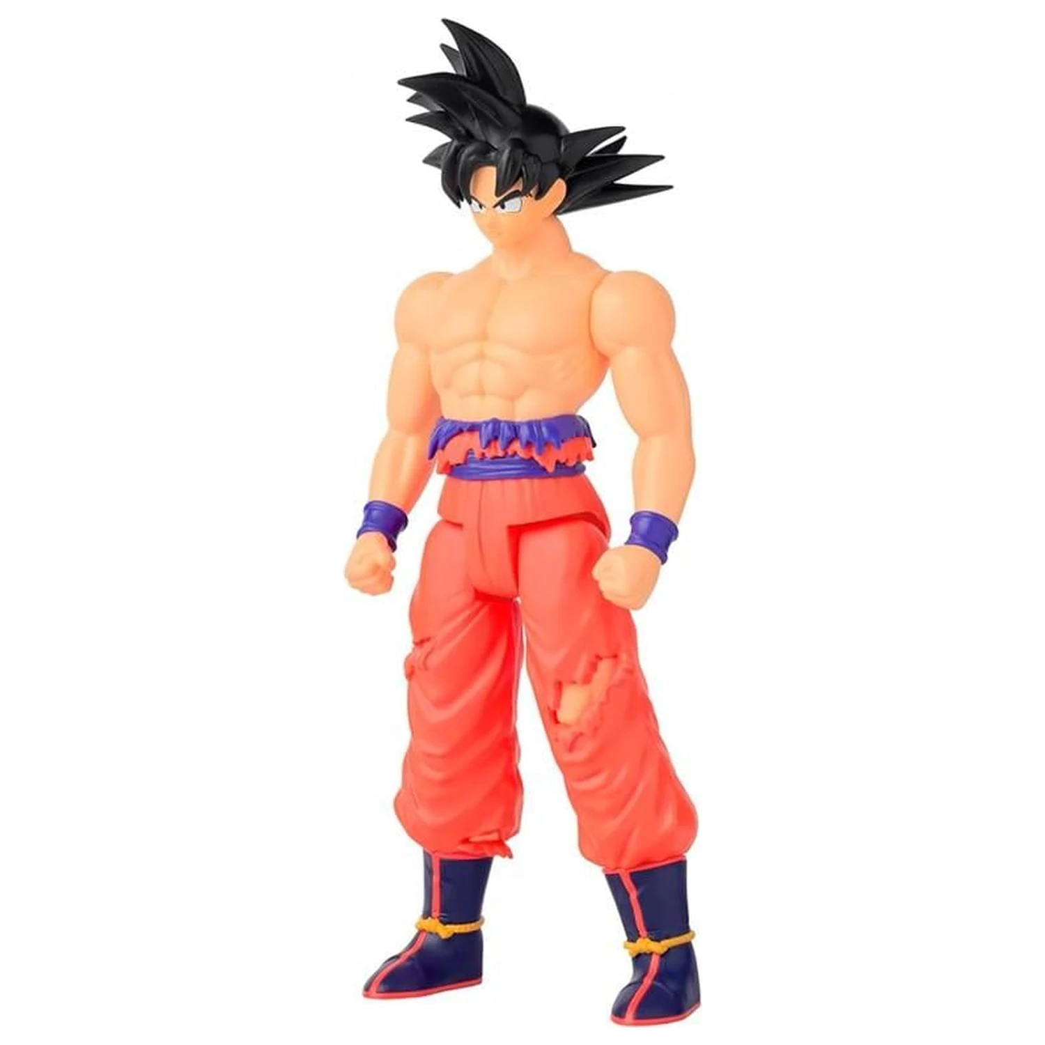 Dragon Ball Goku Battle Damage Giant Figure Limit Breaker 30cm product photo
