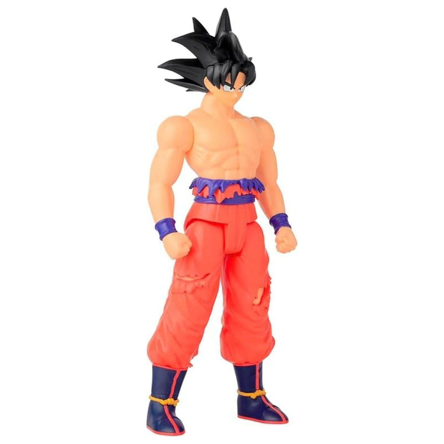 Dragon Ball Goku Battle Damage Giant Figure Limit Breaker 30cm product photo