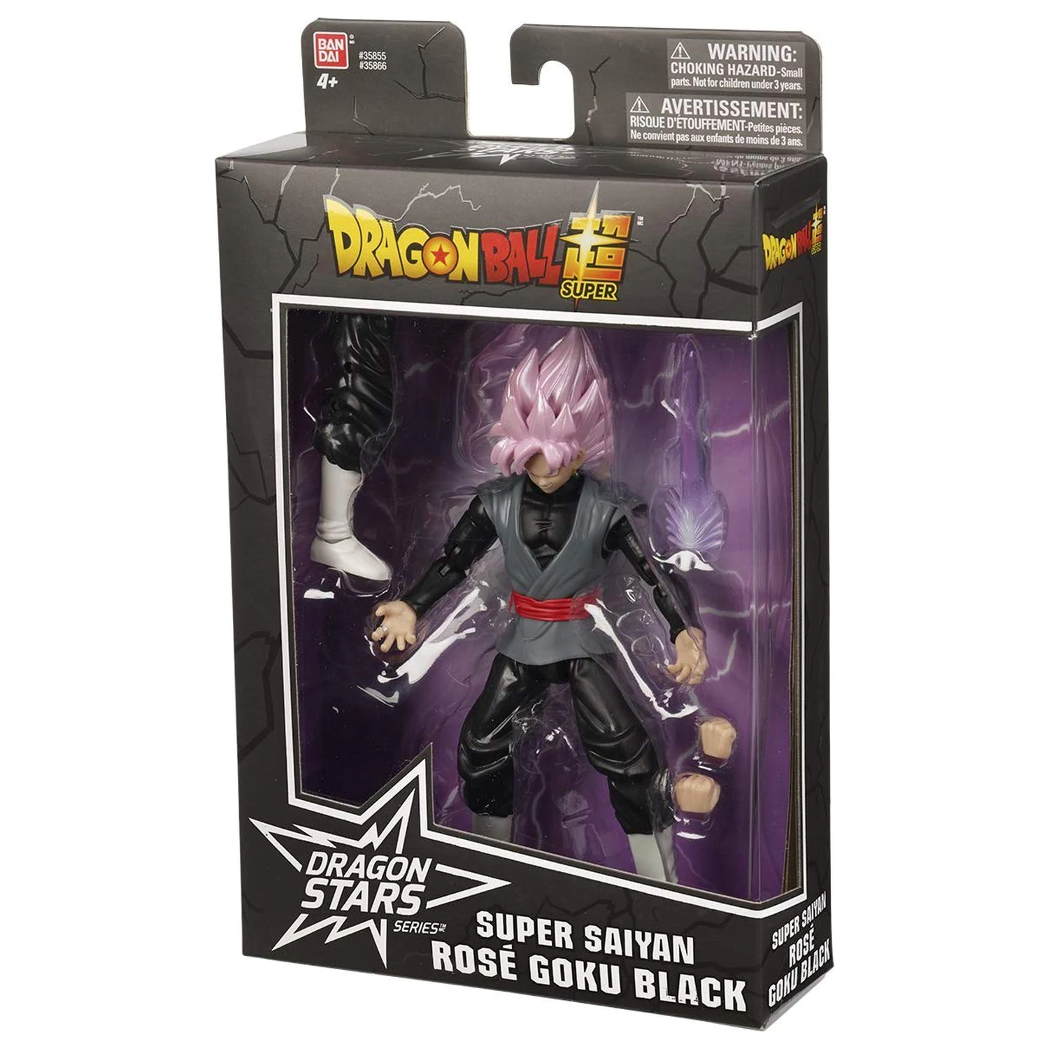 DRAGON BALL - Goku Black Rosé SS - Figure Dragon Stars 17cm Serie 4 product photo