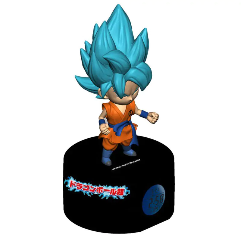 Dragon Ball Super Alarm Clock with Light Goku 18 cm termékfotó