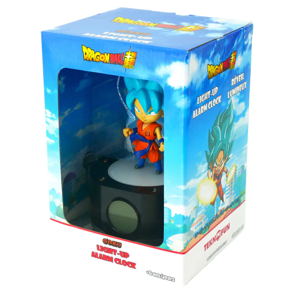 Dragon Ball Super Alarm Clock with Light Goku 18 cm termékfotó