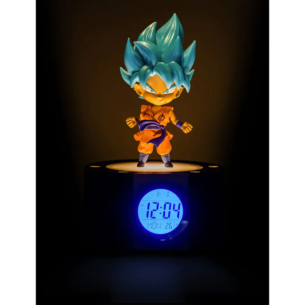 Dragon Ball Super Alarm Clock with Light Goku 18 cm termékfotó