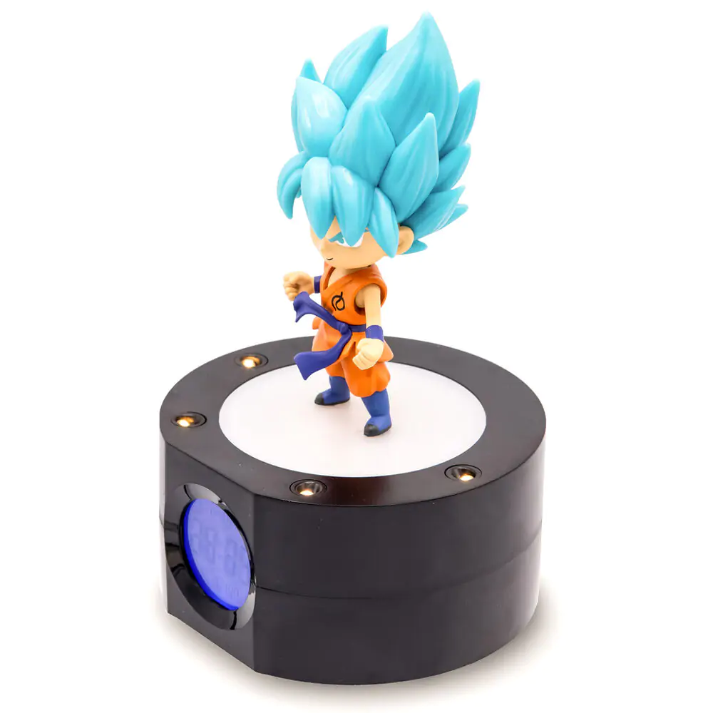 Dragon Ball Super Alarm Clock with Light Goku 18 cm termékfotó