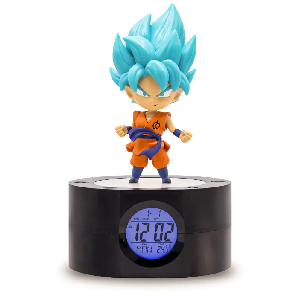 Dragon Ball Super Alarm Clock with Light Goku 18 cm termékfotó