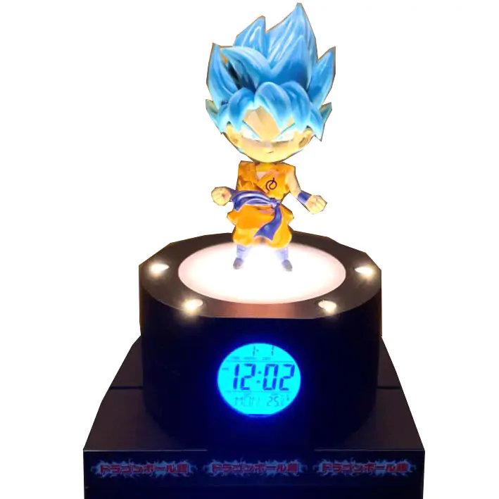 Dragon Ball Super Alarm Clock with Light Goku 18 cm termékfotó