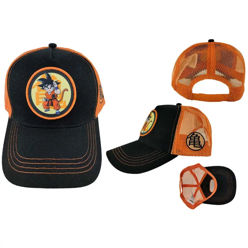 Dragon Ball Goku adult cap product photo