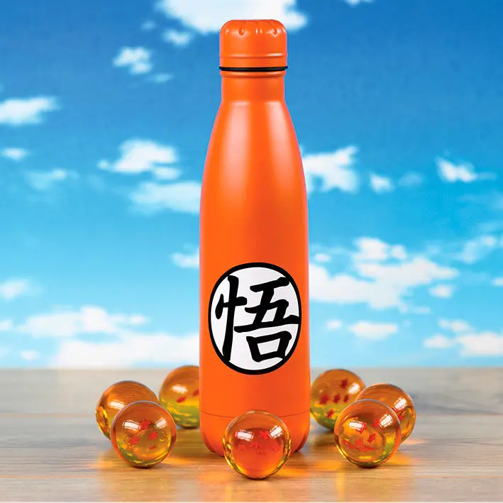 Dragon Ball Z Drink Bottle Goku Kanji termékfotó