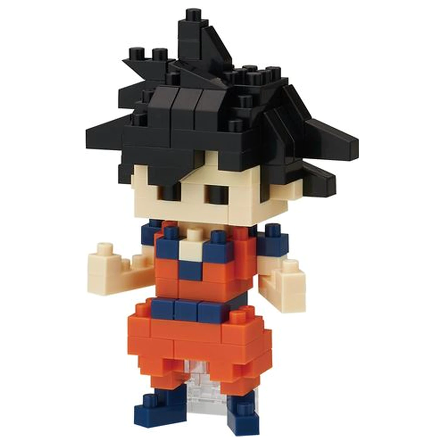 DRAGON BALL Goku Figure Nanoblock 10cm product photo