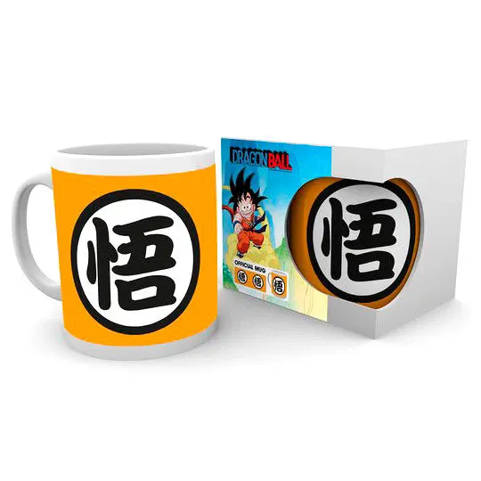 Dragon Ball Goku Kanji Mug product photo