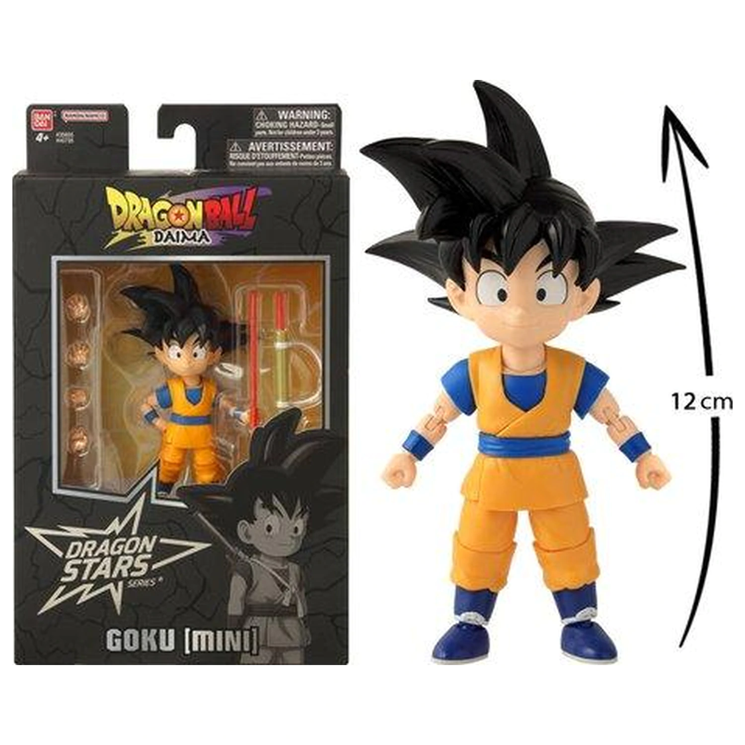 Dragon Ball Goku Mini (Daima Ver.) Figure Dragon Stars 12cm product photo