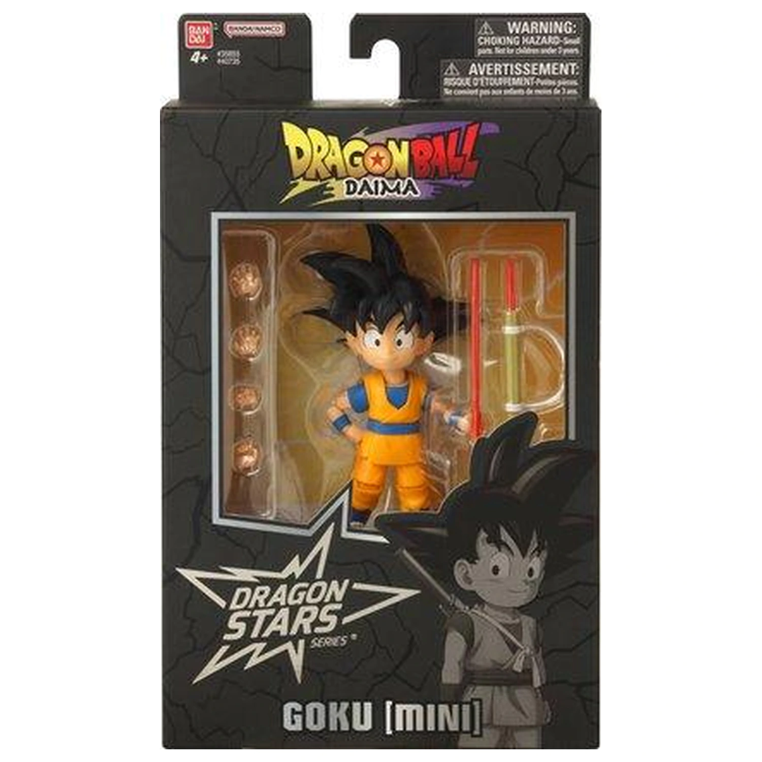 Dragon Ball Goku Mini (Daima Ver.) Figure Dragon Stars 12cm product photo
