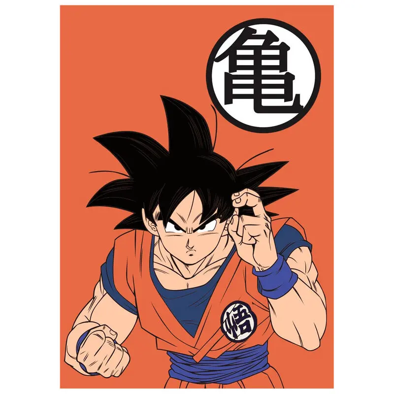 Dragon Ball Goku polar blanket product photo