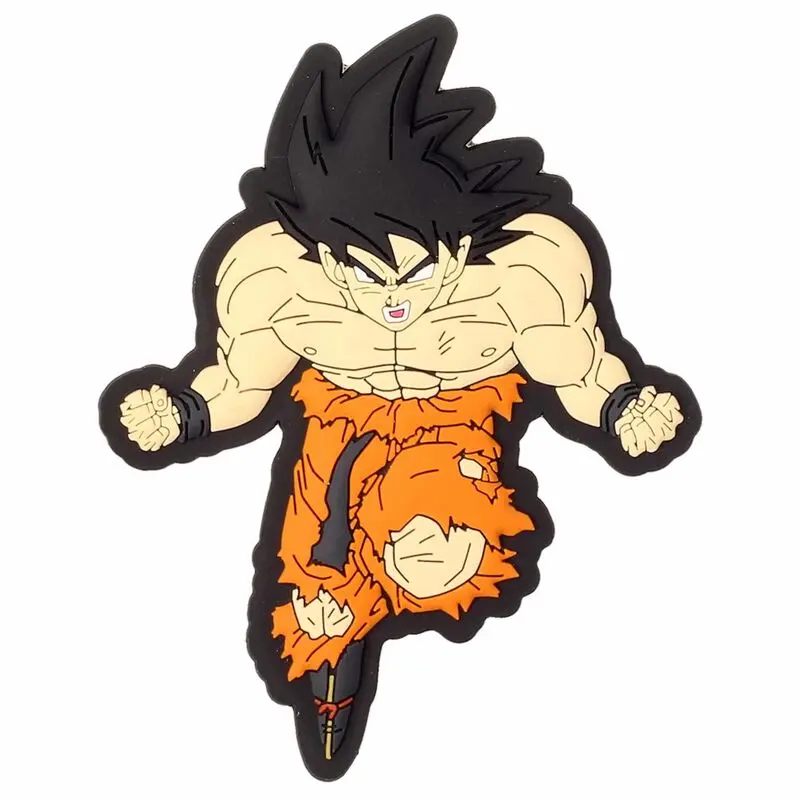 Dragon Ball Relief Magnet Goku DBZ product photo