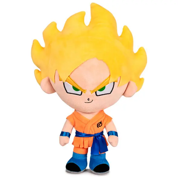 Dragon Ball Goku Super Saiyan Plush 22cm product photo