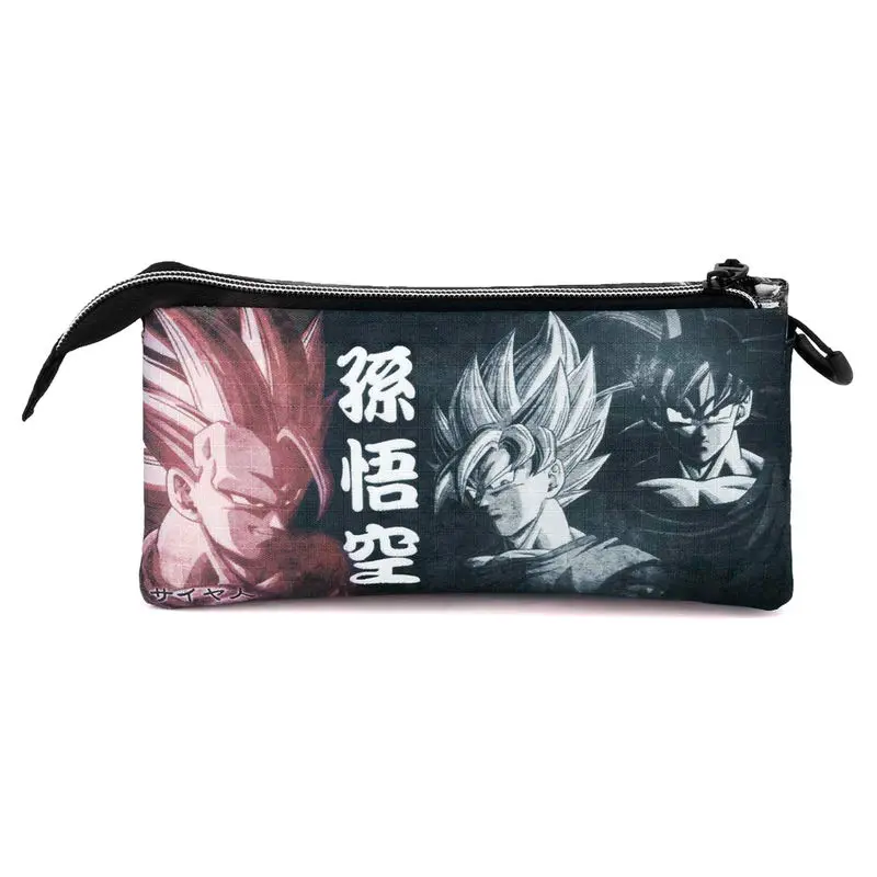 Dragon Ball Goku triple pencil case product photo