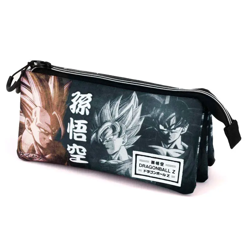 Dragon Ball Goku triple pencil case product photo