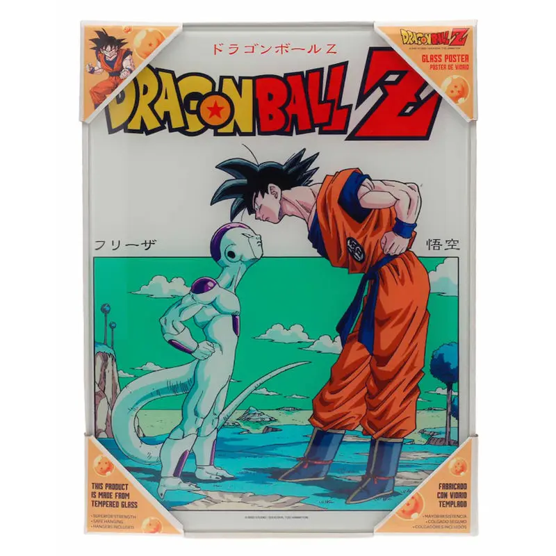 Dragon Ball Z Glass Poster Freezer 30 x 40 cm product photo