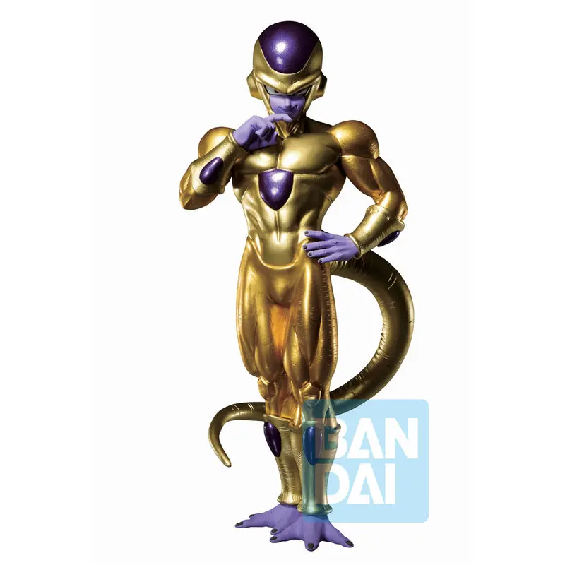 Dragon Ball Super Ichibansho PVC Statue Golden Frieza (Back To The Film) 20 cm product photo