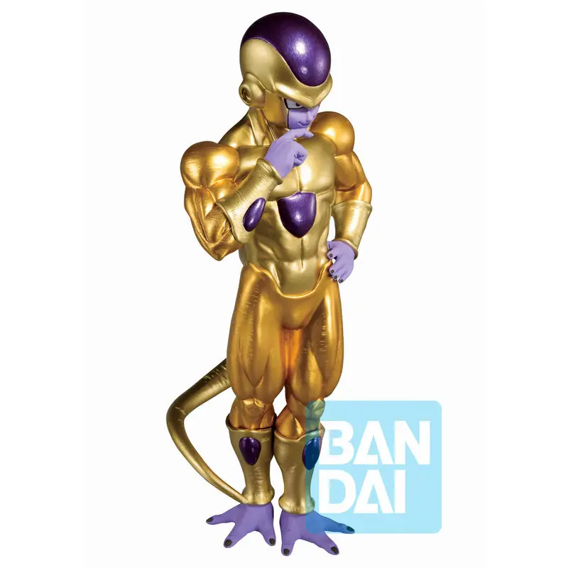 Dragon Ball Super Ichibansho PVC Statue Golden Frieza (Back To The Film) 20 cm product photo