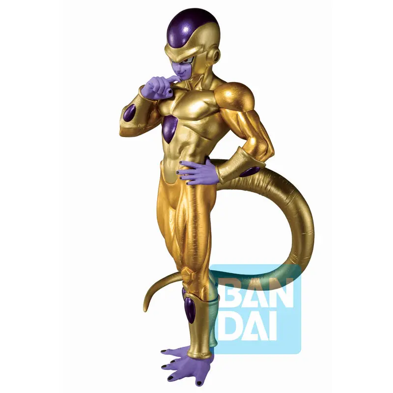 Dragon Ball Super Ichibansho PVC Statue Golden Frieza (Back To The Film) 20 cm product photo