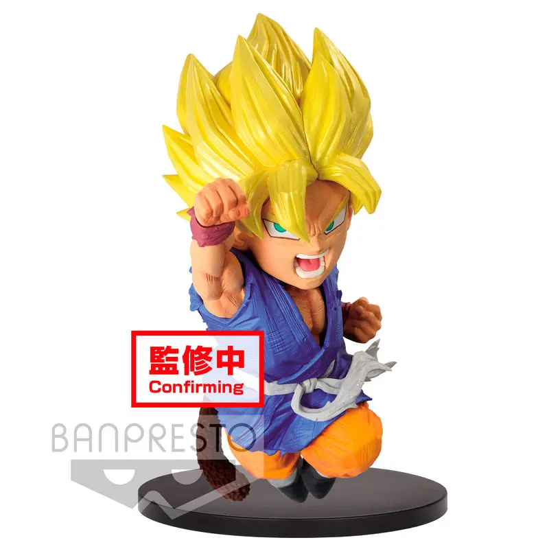 Dragon Ball GT Wrath of the Dragon Super Saiyan Son Goku figure 13cm product photo