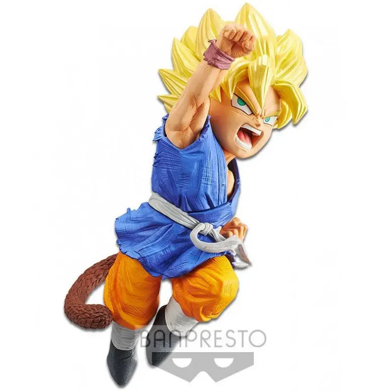 Dragon Ball GT Wrath of the Dragon Super Saiyan Son Goku figure 13cm product photo