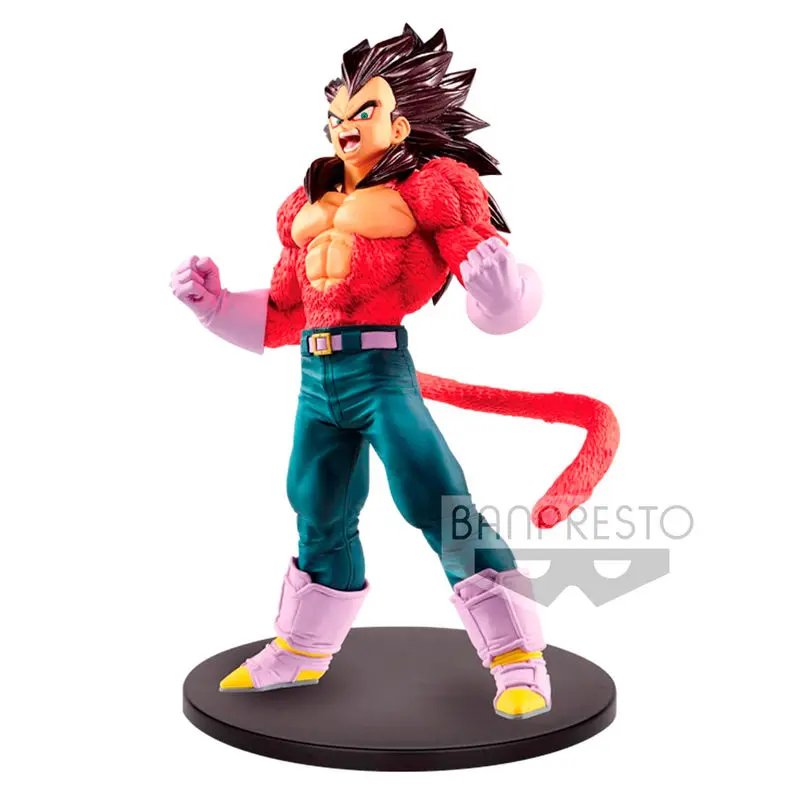 Dragon Ball GT Blood of Saiyans Super Saiyan Vegeta Metallic Hair Color figure 20cm product photo
