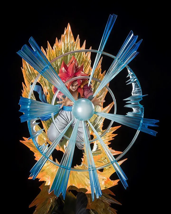 Dragon Ball GT FiguartsZERO PVC Statue Super Saiyan 4 Gogeta Extra Battle Tamashii Web Exclusive 24 cm product photo